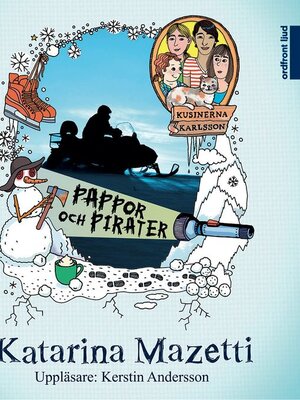 cover image of Pappor och pirater